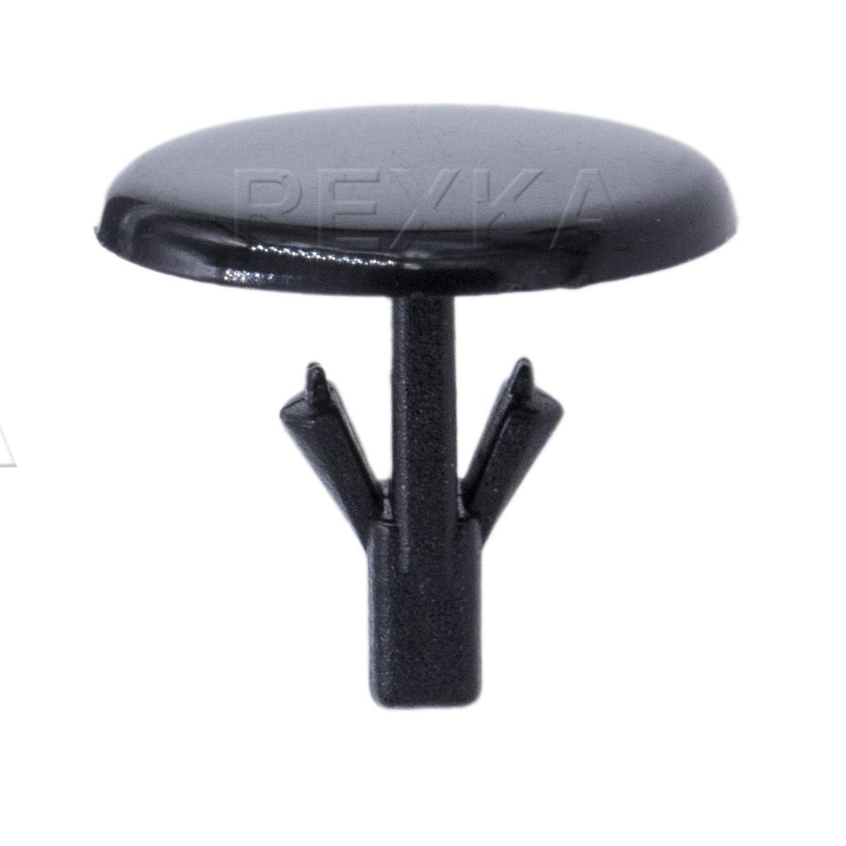 【Rinco】 Rexka 30pcs Front WeatherStrip Rivet Clip Fastener Retainer